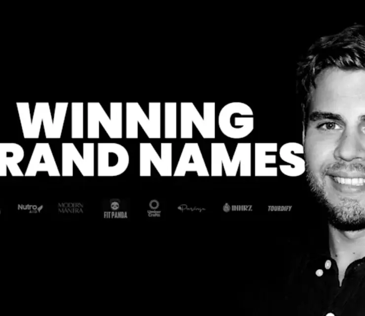 I will develop an appealing brand name, verifying its trademark and domain availability.