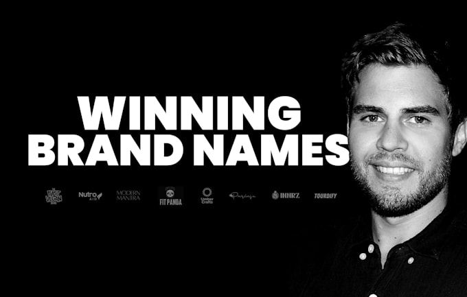 I will develop an appealing brand name, verifying its trademark and domain availability.