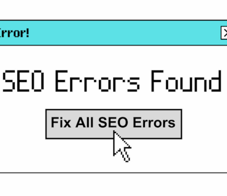 Optimizing website’s search engine performance by resolving technical issues for improved rankings.